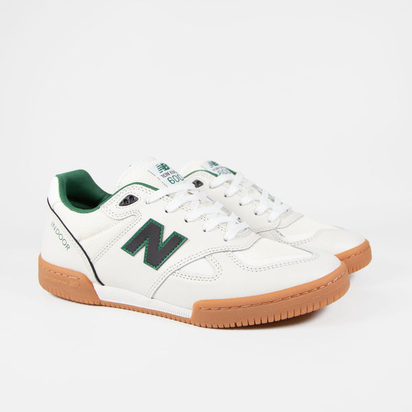 New Balance Numeric - Tom Knox 600 Shoes - Off White / Green