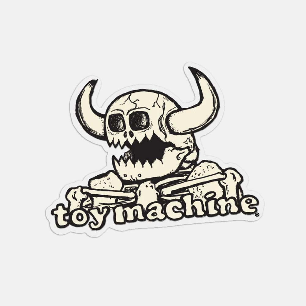 Toy Machine - 6" Dead Monster Sticker