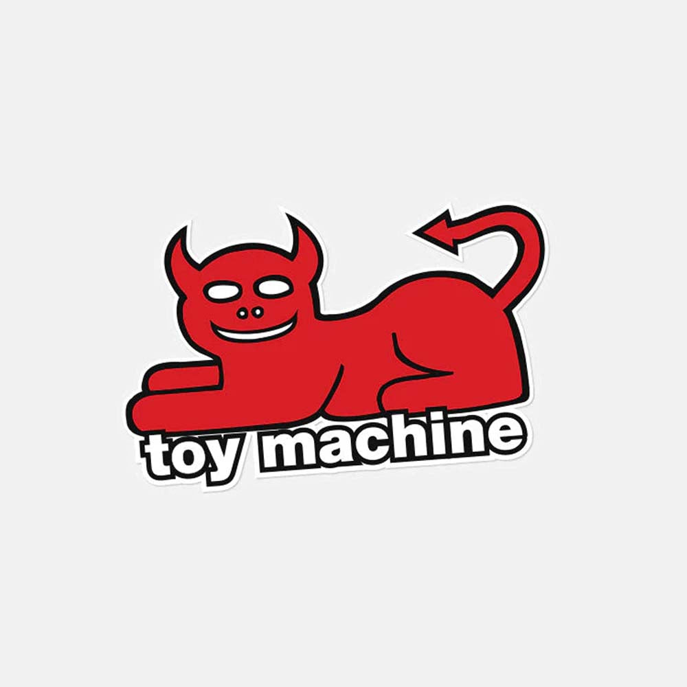 Toy Machine - 5.5" Devil Cat Sticker