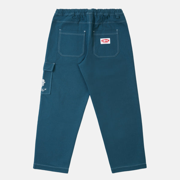 Come Sundown - Twist Pants - Slate