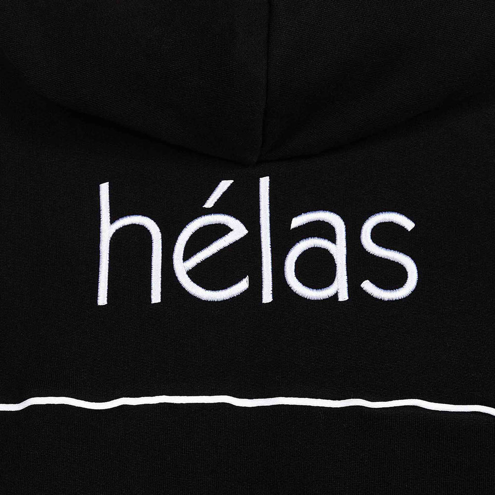 Helas - Ultimax Hooded Sweatshirt - Black