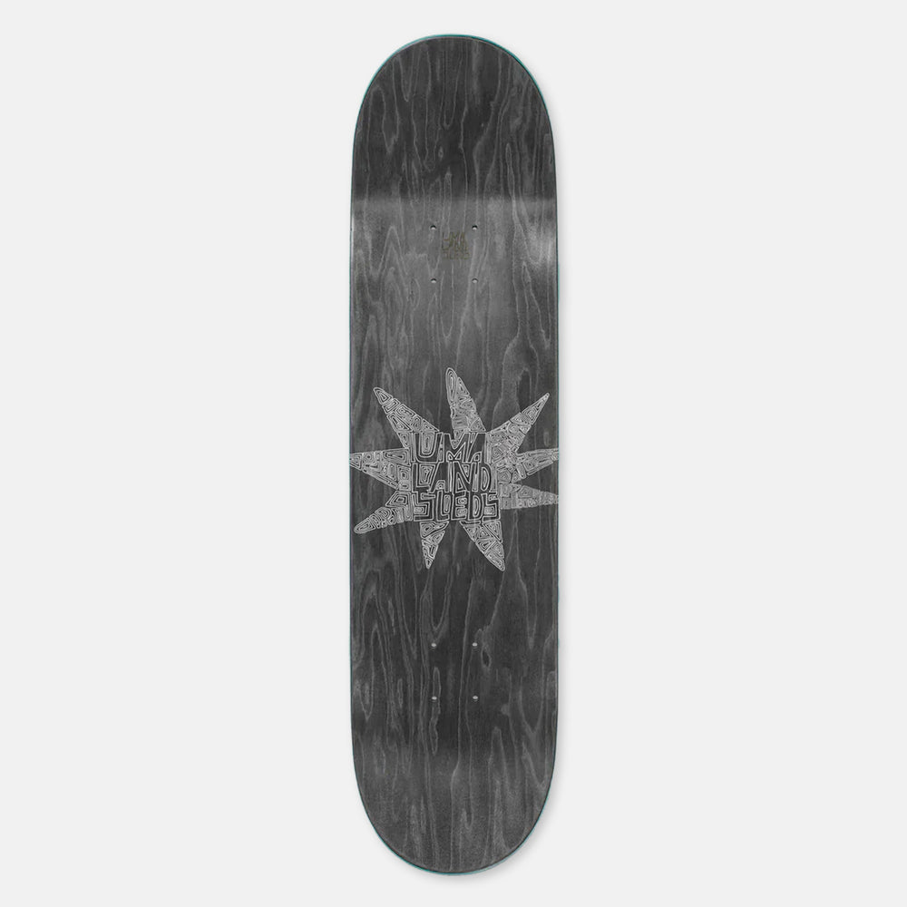 Uma Landsleds - 8.5" Maite Pathways Skateboard Deck