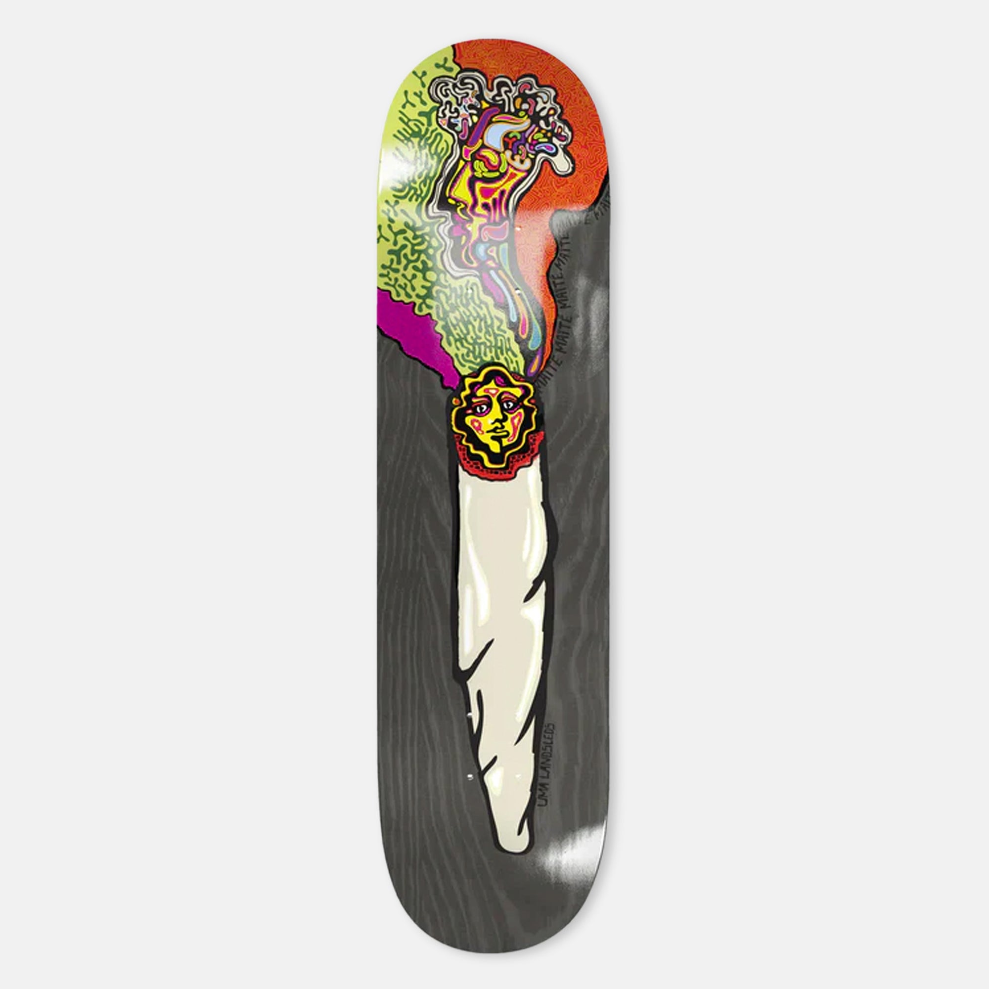 Uma Landsleds - 8.25" Maite Streams Skateboard Deck