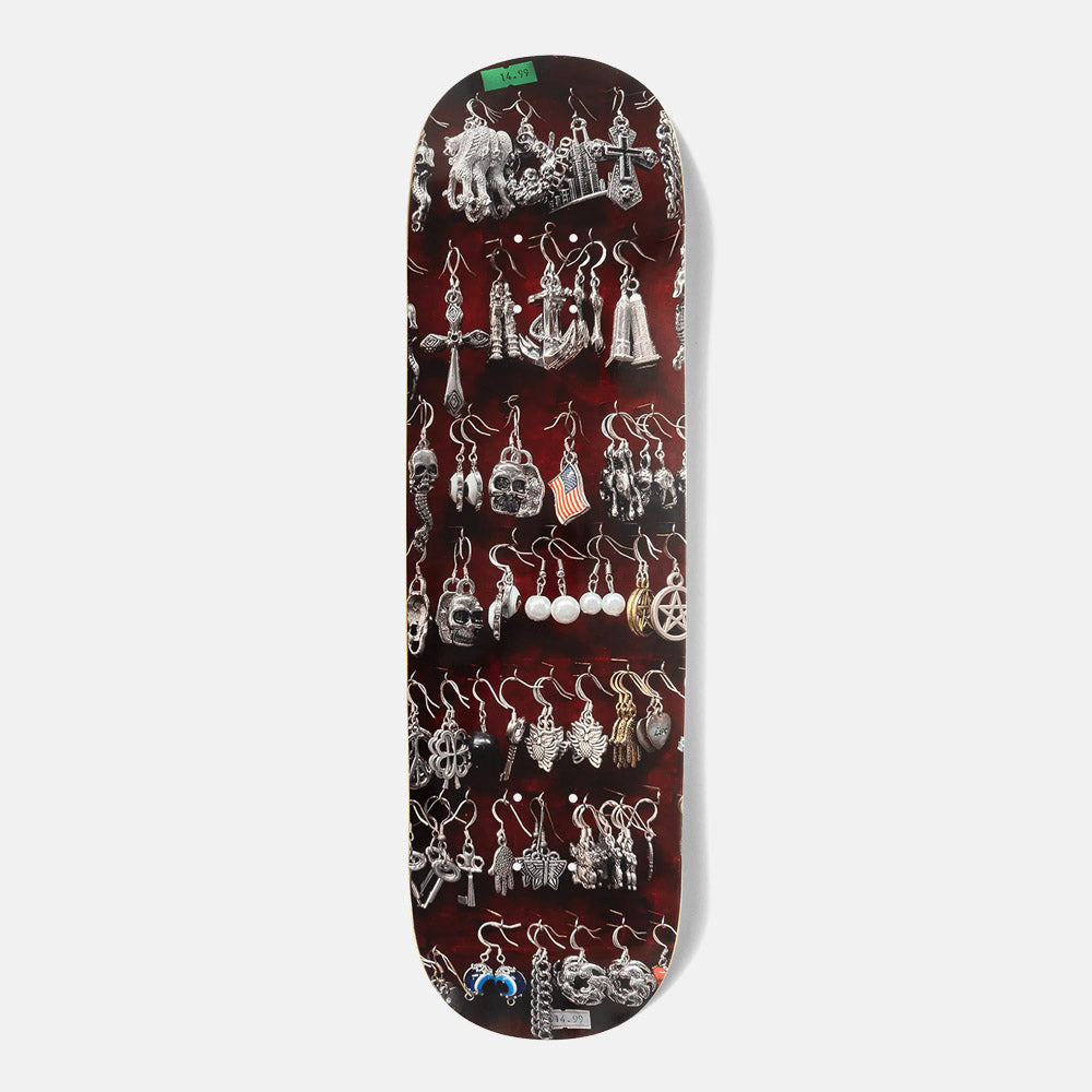 earl skateboards ‘Web’ Deck Purple　8.25 earl skateboards 'Web' Deck Purple 8.25