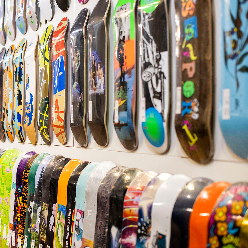Skateboarding