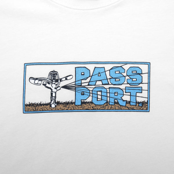 Pass Port Skateboards - Water Restrictions T-Shirt - White