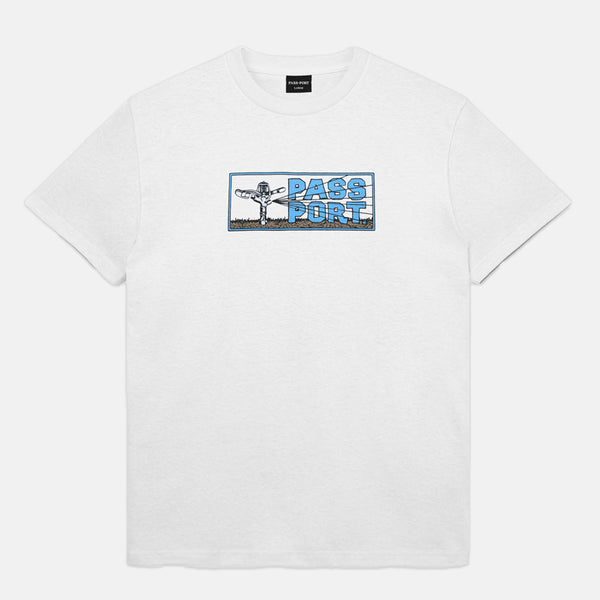 Pass Port Skateboards - Water Restrictions T-Shirt - White