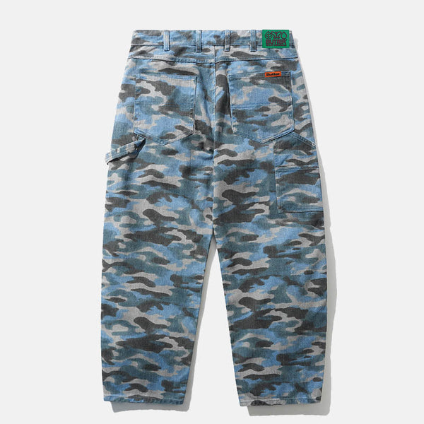 Butter Goods - Weathergear Denim Jeans - Motion Camo