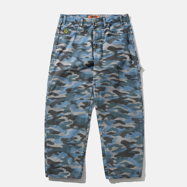 Butter Goods - Weathergear Denim Jeans - Motion Camo