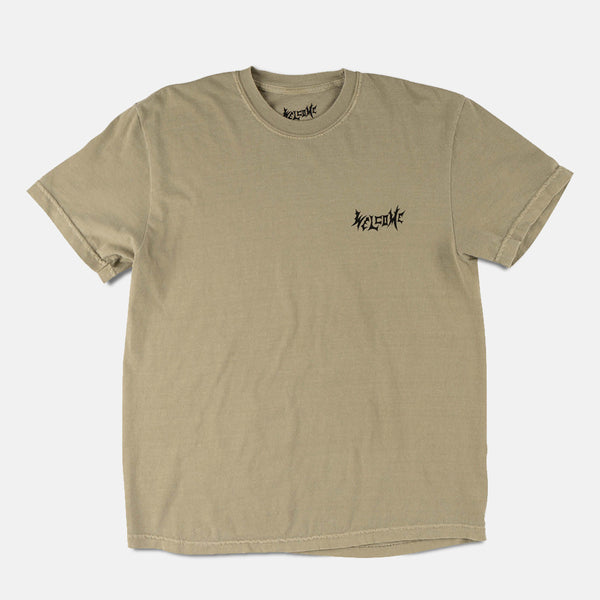 Welcome Skateboards - Bapholit T-Shirt - Khaki