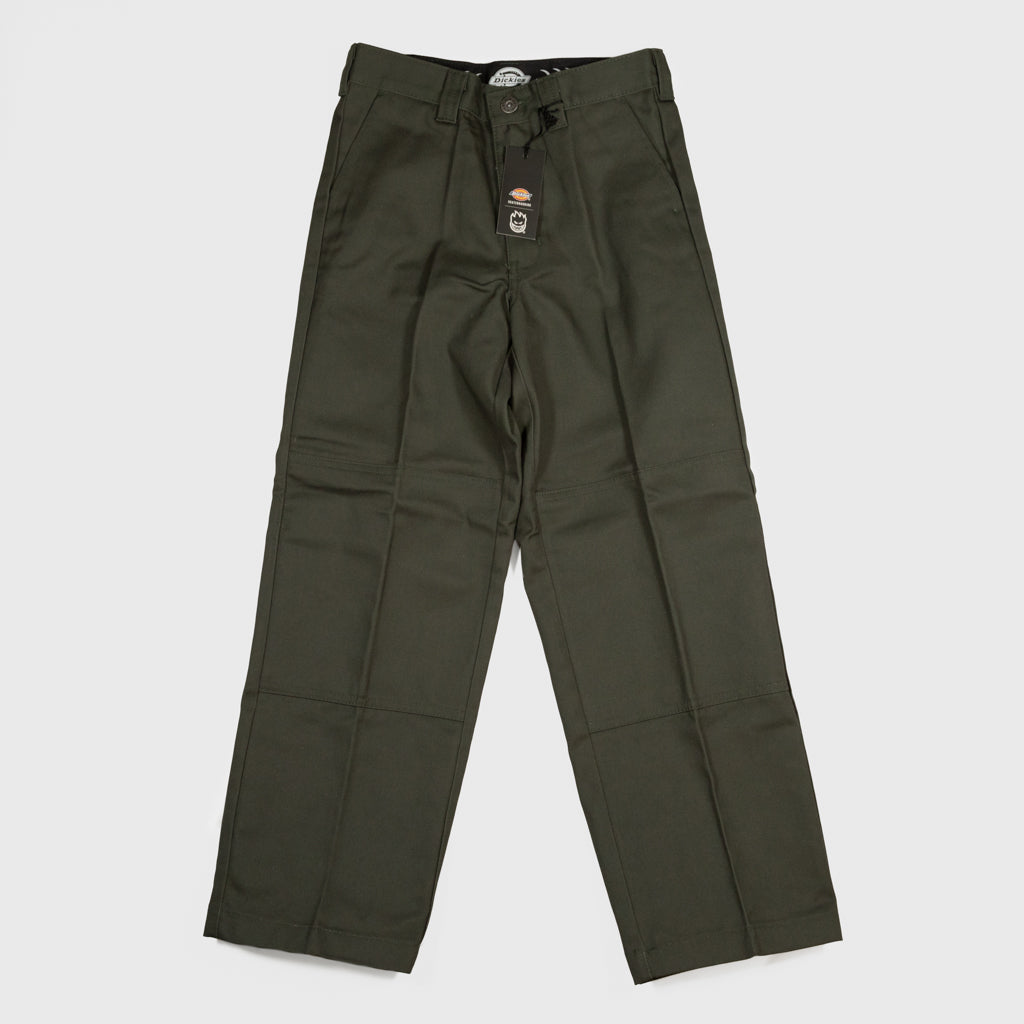 Dickies - Spitfire Double Knee Work Pant - Olive Green | Welcome