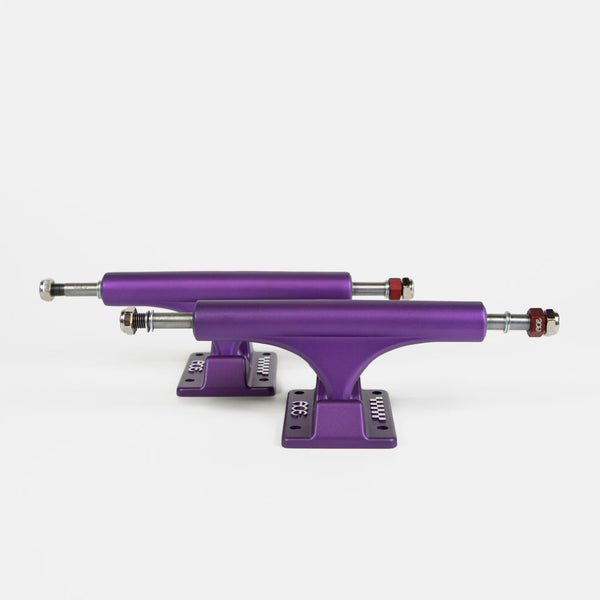 Ace Trucks MFG - (Pair) 33 AF1 Skateboard Truck - Purple Satin