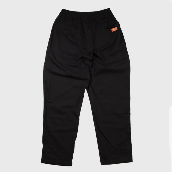 Welcome Skate Store - Action Slacks Elasticated Pant - Black
