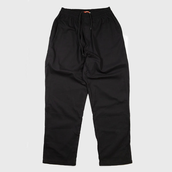 Welcome Skate Store - Action Slacks Elasticated Pant - Black
