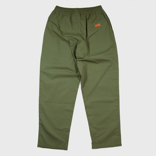 Welcome Skate Store - Action Slacks Elasticated Pants - Green