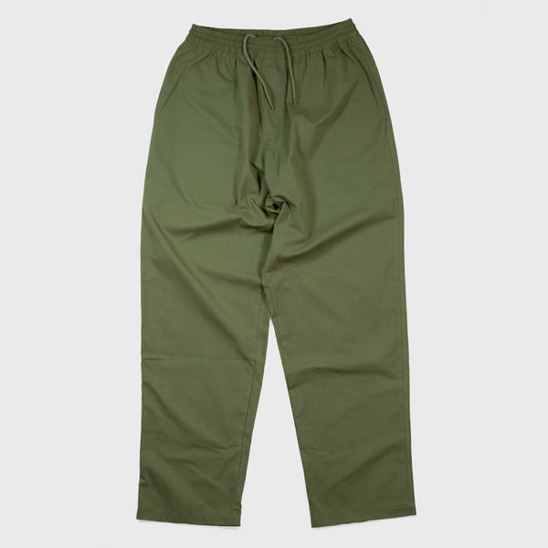 Welcome Skate Store - Action Slacks Elasticated Pants - Green