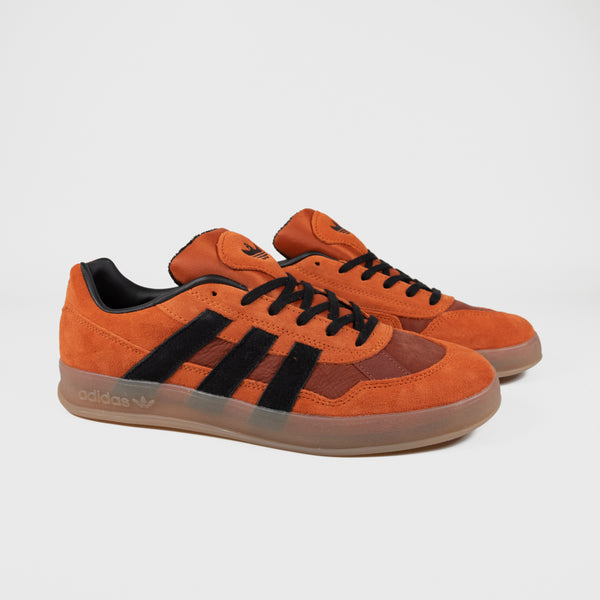 Adidas Skateboarding - Aloha Super Shoes - Fox Red / Core Black / Burnt Sienna