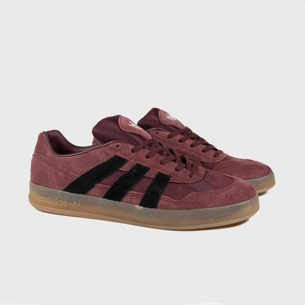 Adidas Skateboarding - Aloha Super Shoes - Aurora Ruby / Brown / Gum