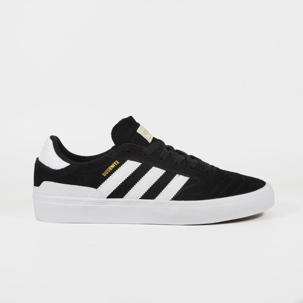 Adidas Skateboarding - Busenitz Vulc 2 Shoes - Core Black / Footwear White