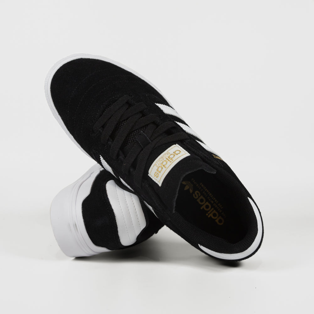Adidas Skateboarding - Busenitz Vulc 2 Shoes - Core Black / Footwear White