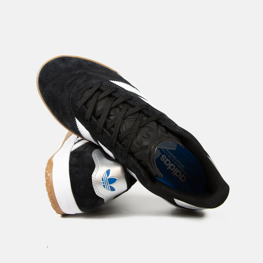 Adidas Skateboarding Black And Gum Copa Premiere Shoes
