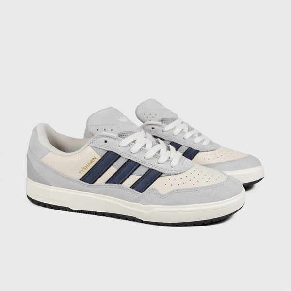Adidas Skateboarding - Tyshawn II Shoes - Grey Two / Collegiate Navy / Clear White