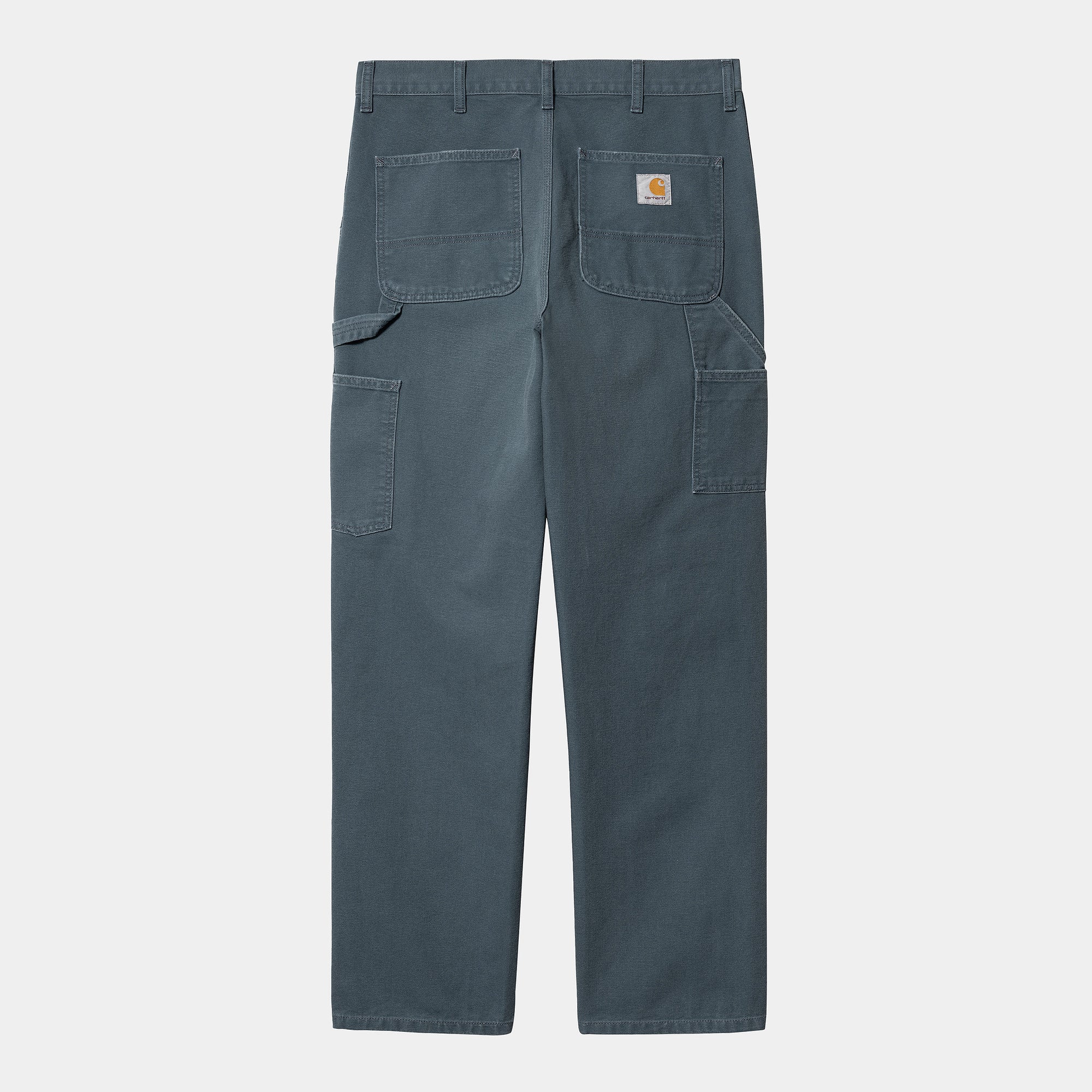 Carhartt WIP Ore Blue Aged Canvas Single Knee Pant