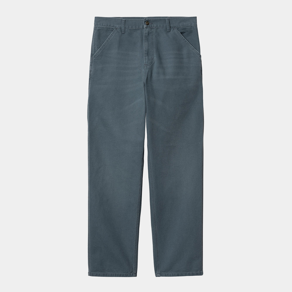 Carhartt WIP Ore Blue Aged Canvas Single Knee Pant