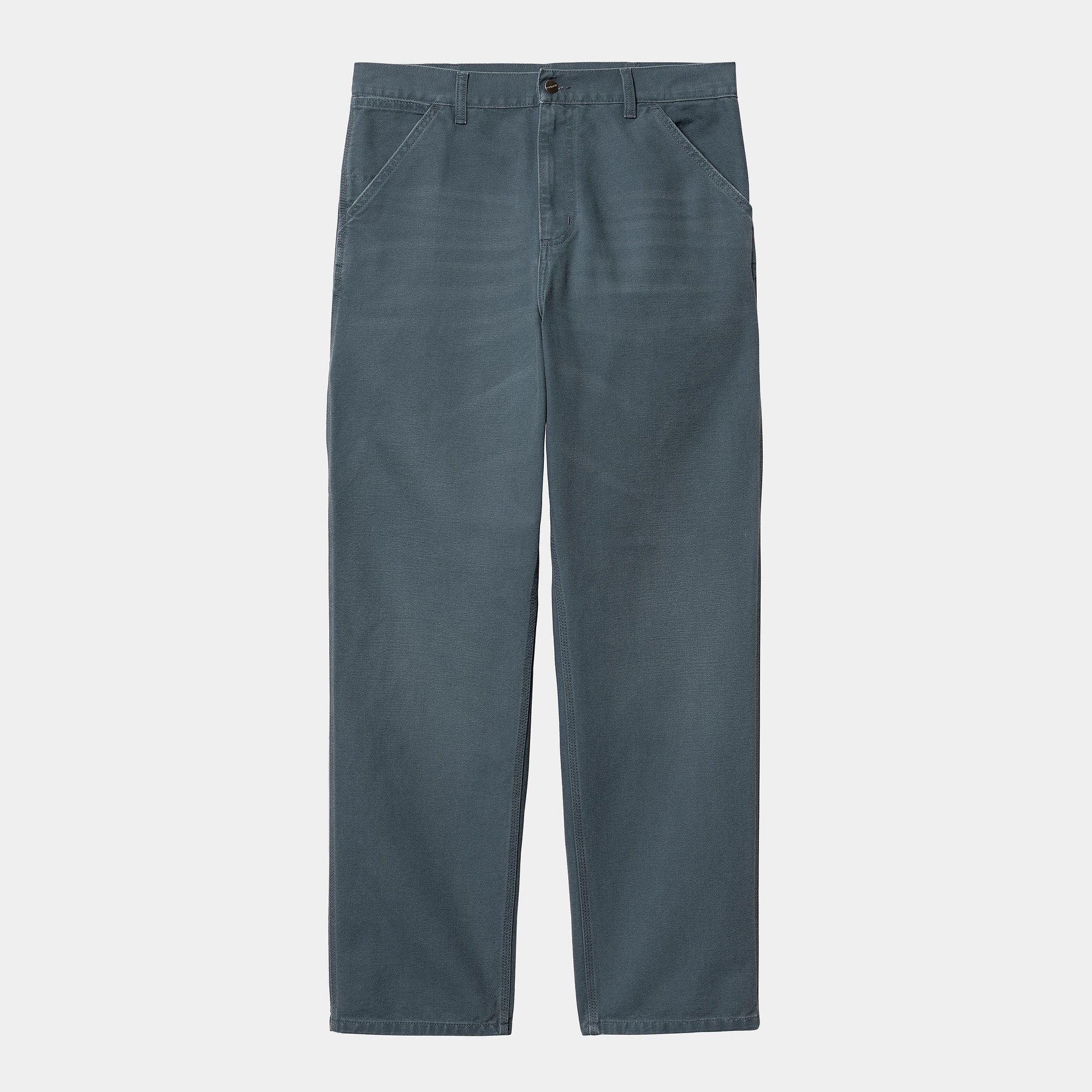 Carhartt WIP Ore Blue Aged Canvas Single Knee Pant