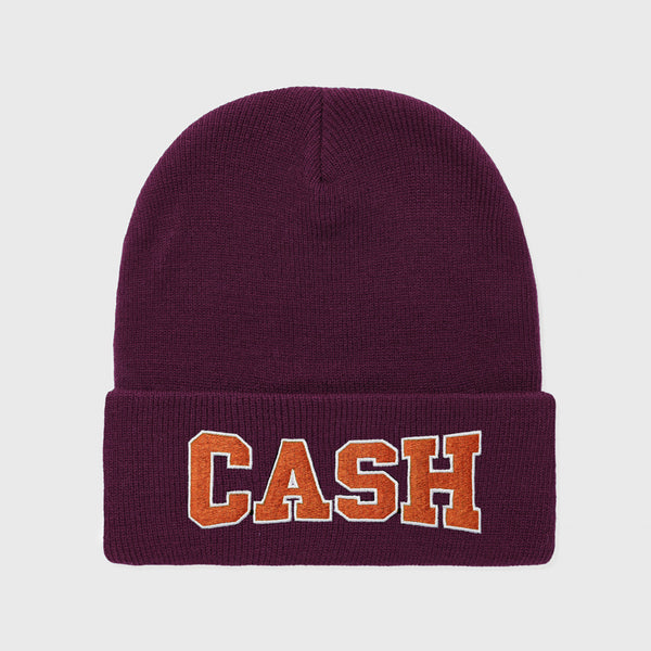 Cash Only - Campus Beanie - Dusk