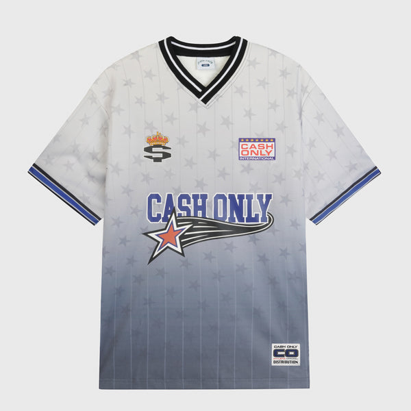 Cash Only - Downtown Jersey - Grey
