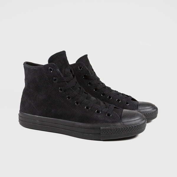 Converse Cons - CTAS Hi Pro Shoes - Black / Black / Black