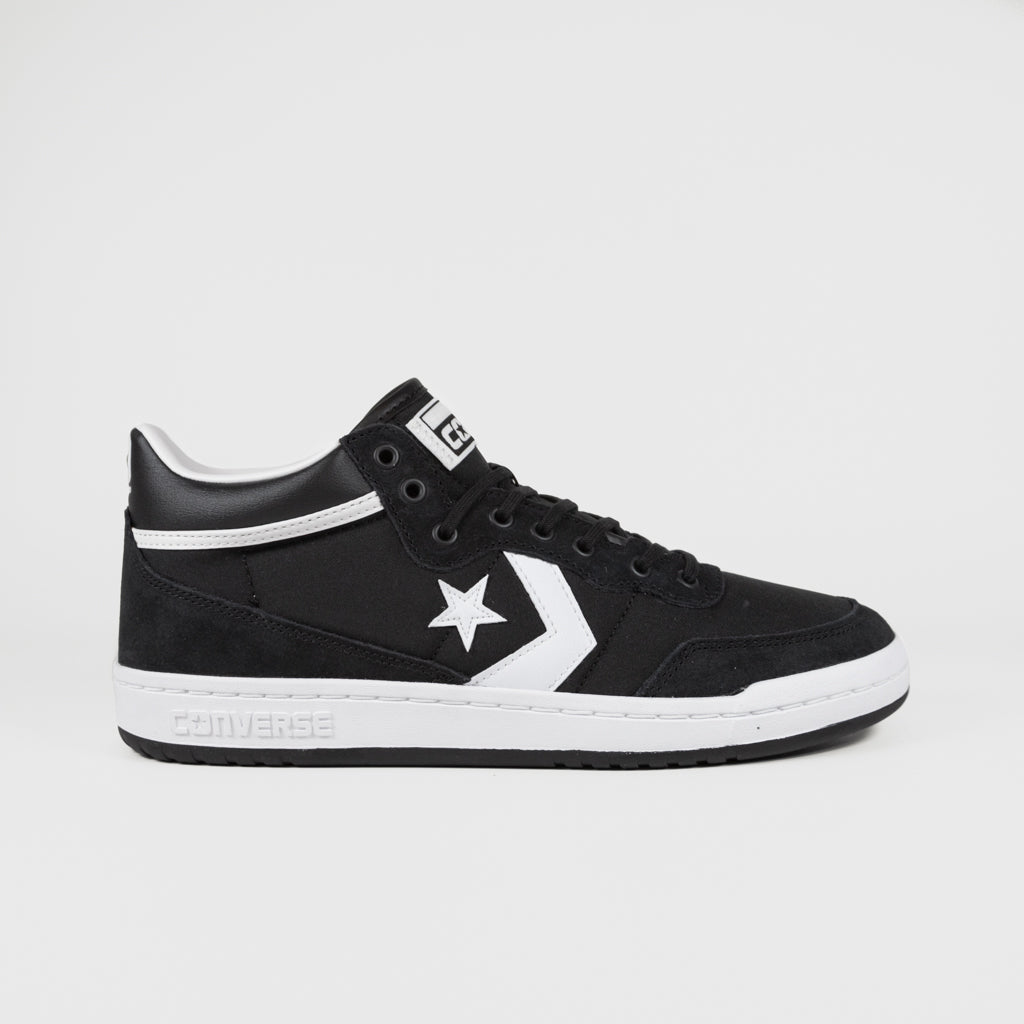 Converse Cons Black And White Fastbreak Pro Mid Shoes