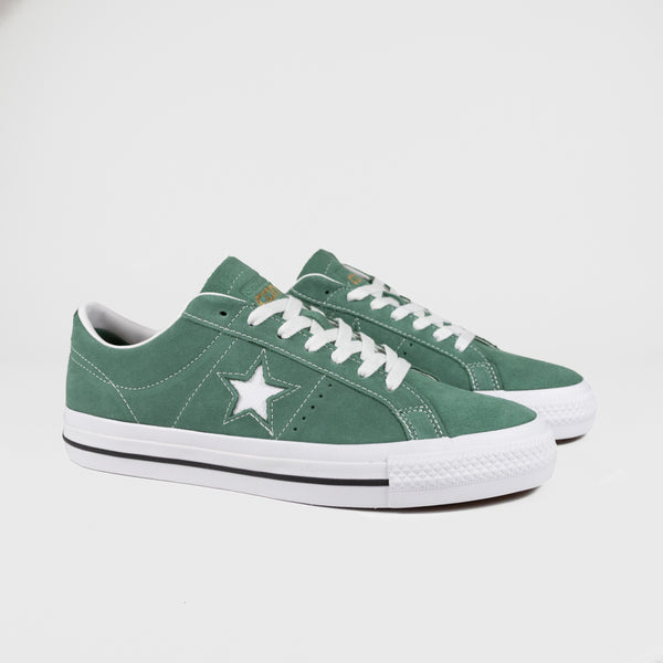 Converse Cons - One Star Pro Ox Shoes - Admiral Elm / White / Black