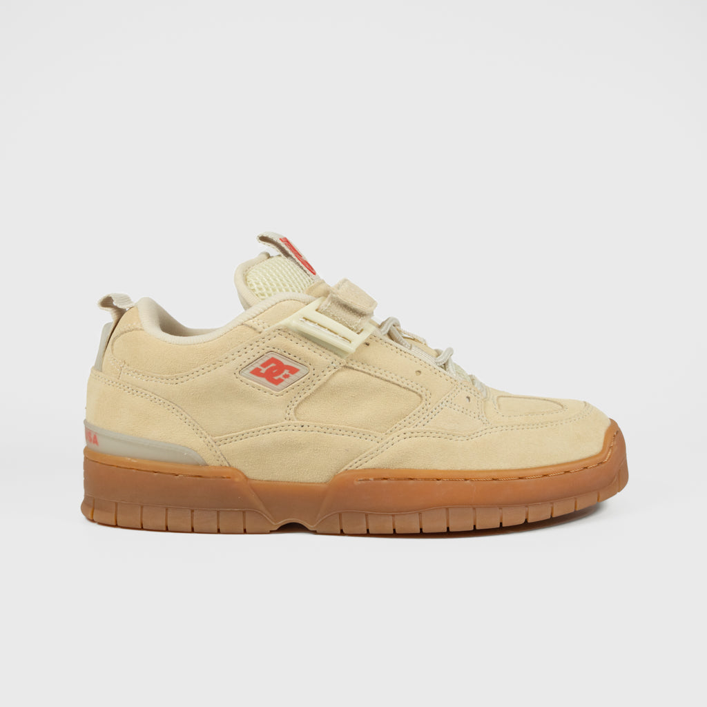 DC Shoes Tan And Gum John Shanahan JS 1 Shoes