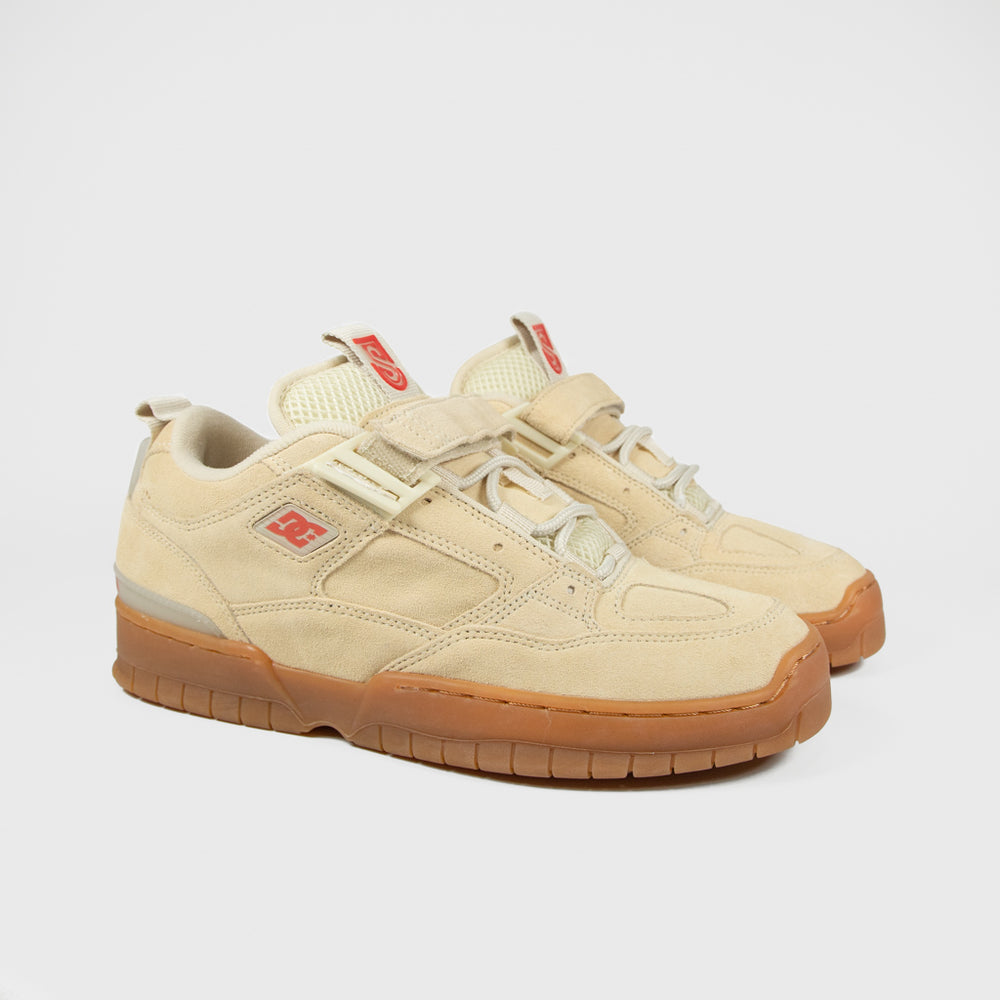 DC Shoes Tan And Gum John Shanahan JS 1 Shoes