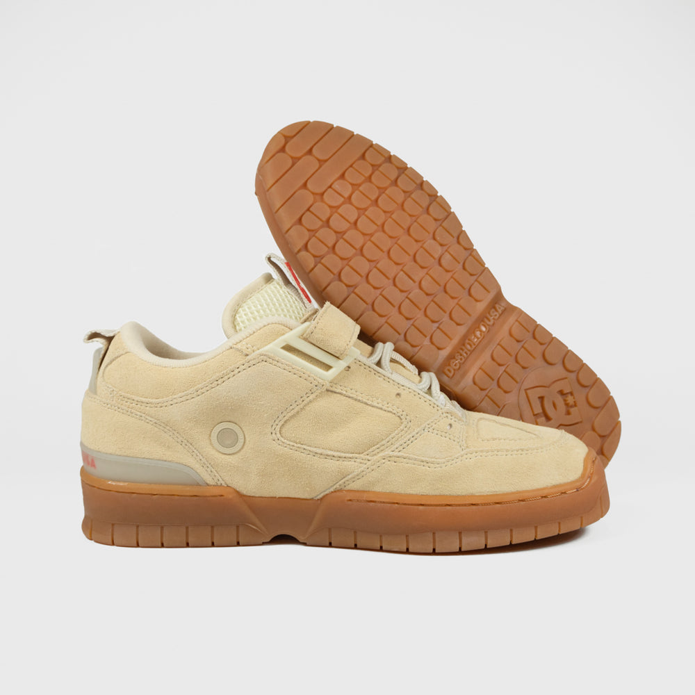 DC Shoes Tan And Gum John Shanahan JS 1 Shoes