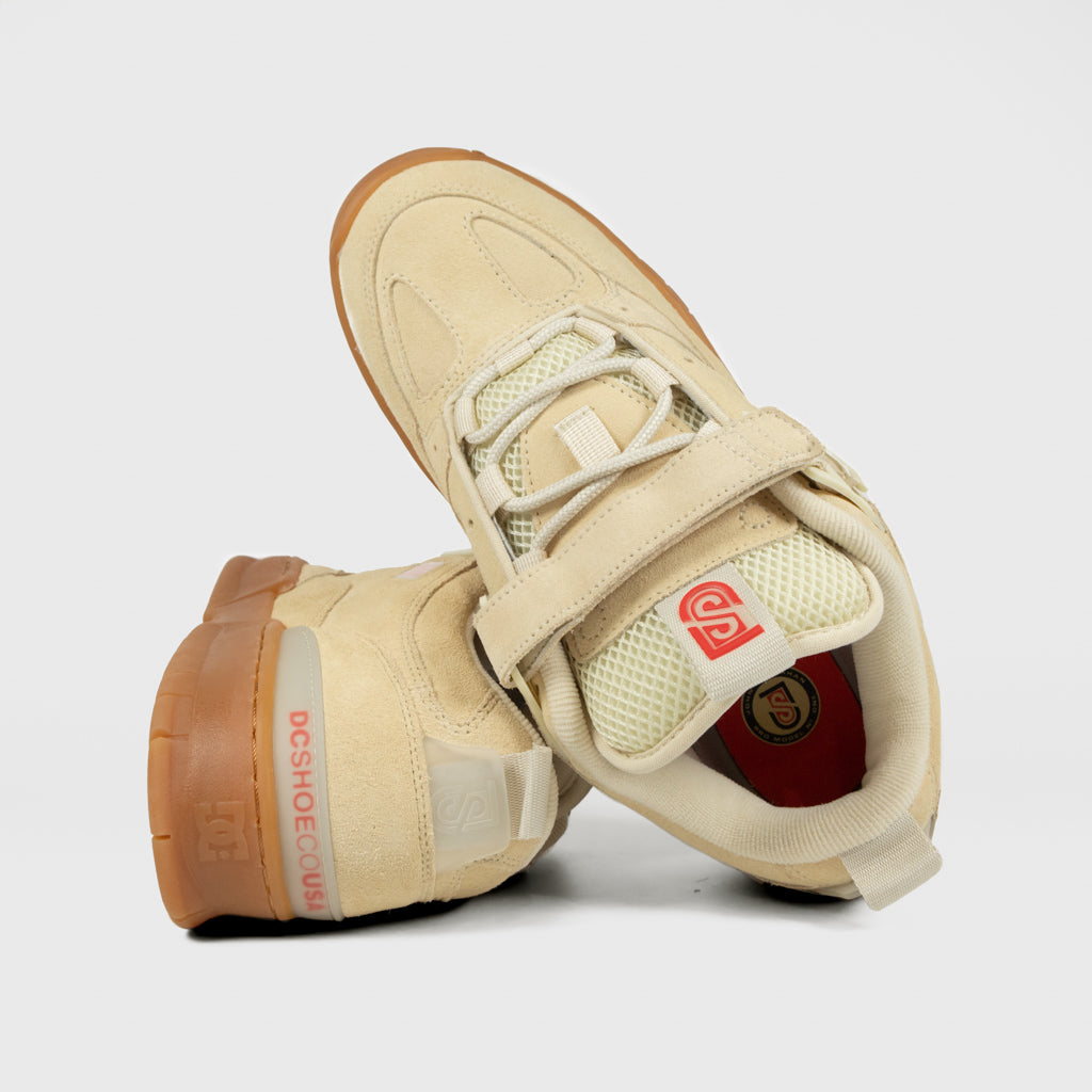 DC Shoes Tan And Gum John Shanahan JS 1 Shoes