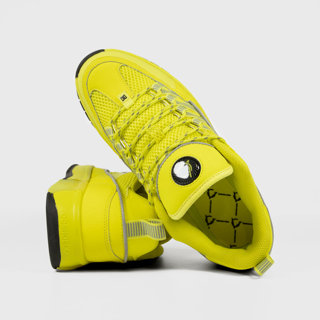 DC Shoes Green Flash Lucien Clark Shoes