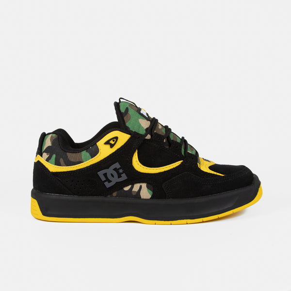 DC Shoes - Thrasher x Kalynx Shoes - Black / Yellow / Camo