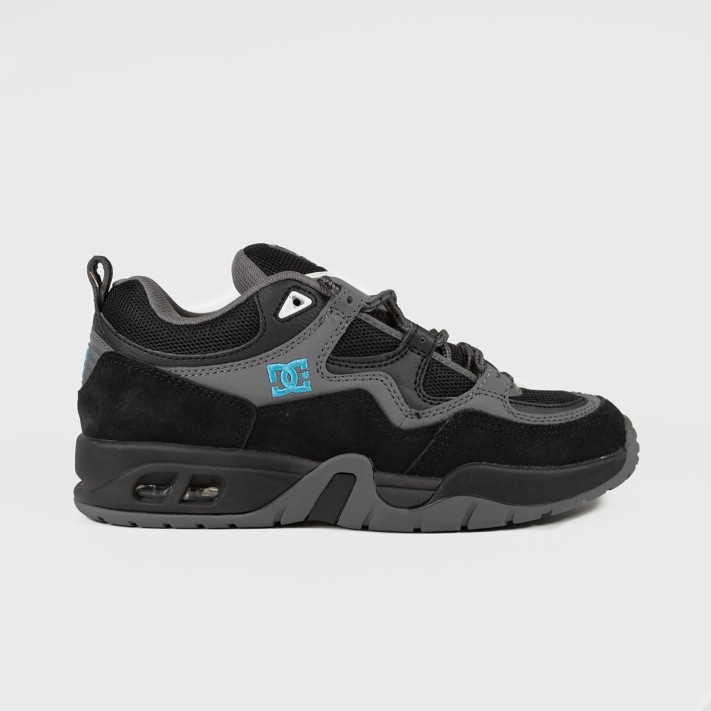 DC Shoes - Truth OG Shoes - Black / Grey / Blue | Welcome Skate Store