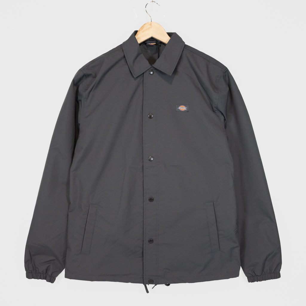 Dickies Charcoal Grey Oakport Coach Jacket