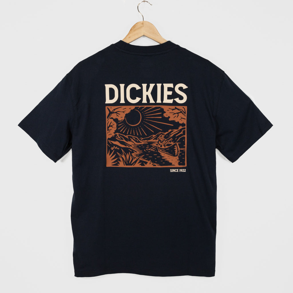 Dickies Patrick Springs Dark Navy T-Shirt