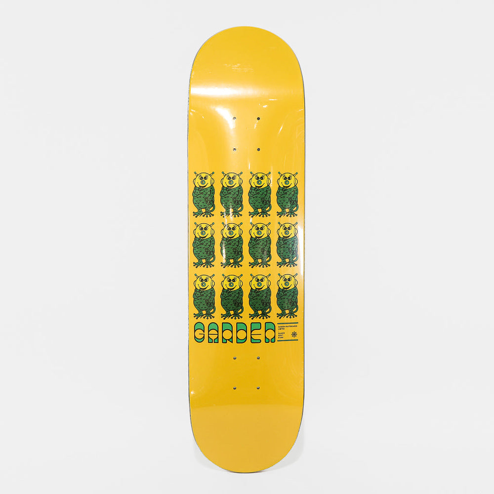 Garden - 8.5" Alan Skateboard Deck (Deep Concave)