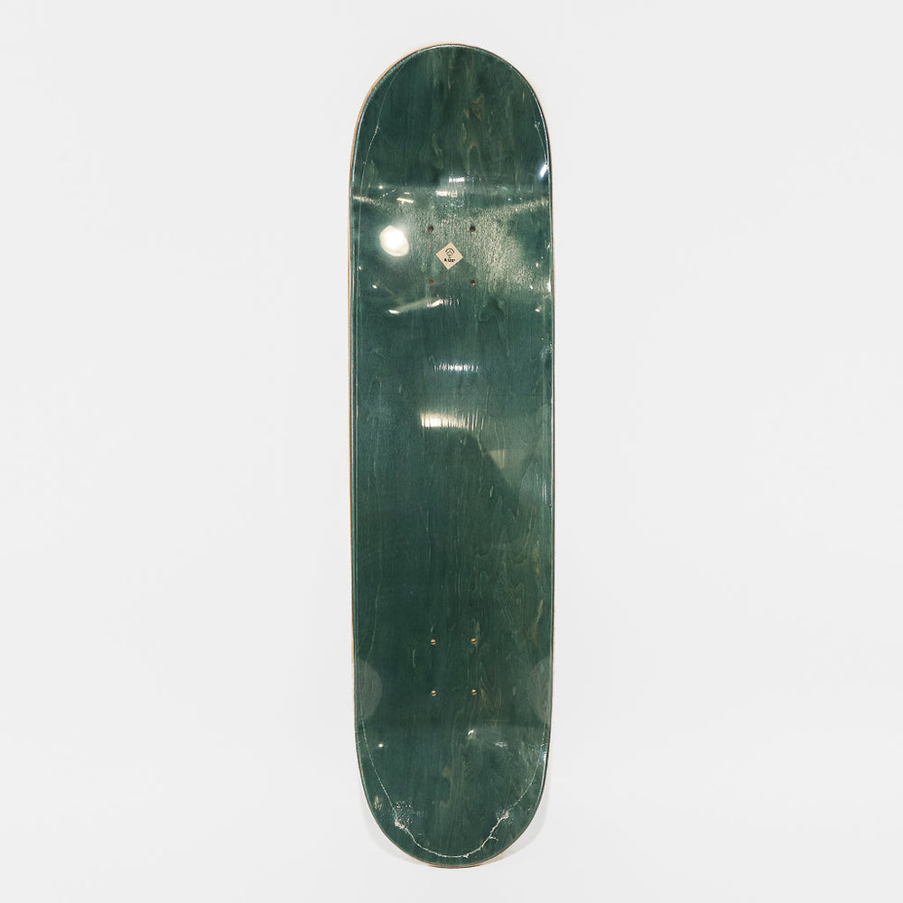 Garden - 8.5" Alan Skateboard Deck (Deep Concave)