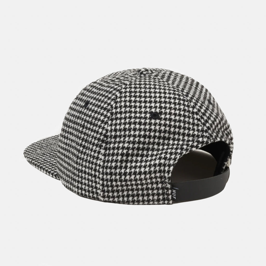 HUF One Star Houndstooth 6 Panel Cap