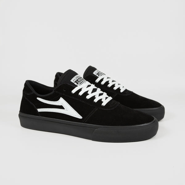 Lakai - Manchester Shoes - Black / Black / White