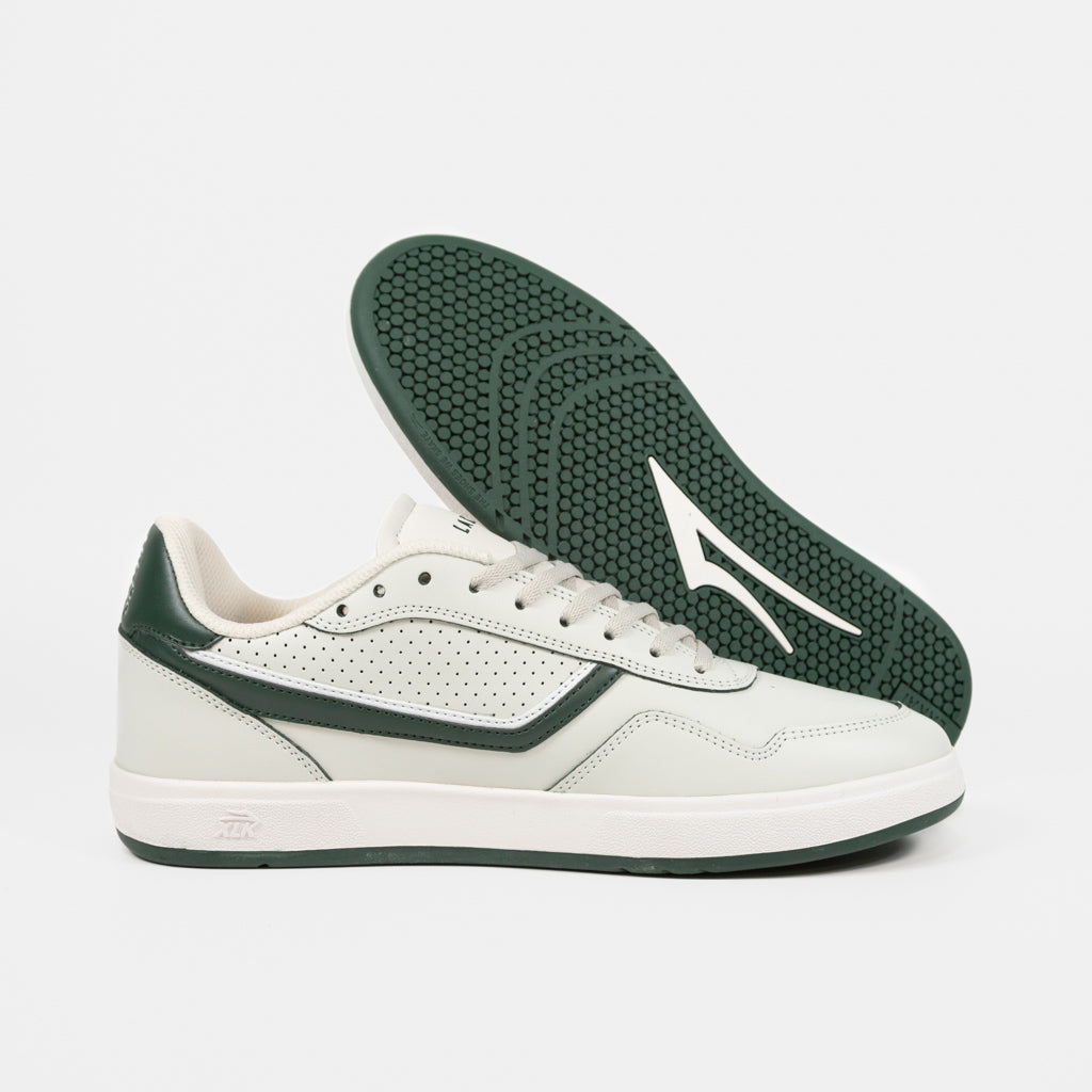 Lakai Cream Leather Terrace Shoes
