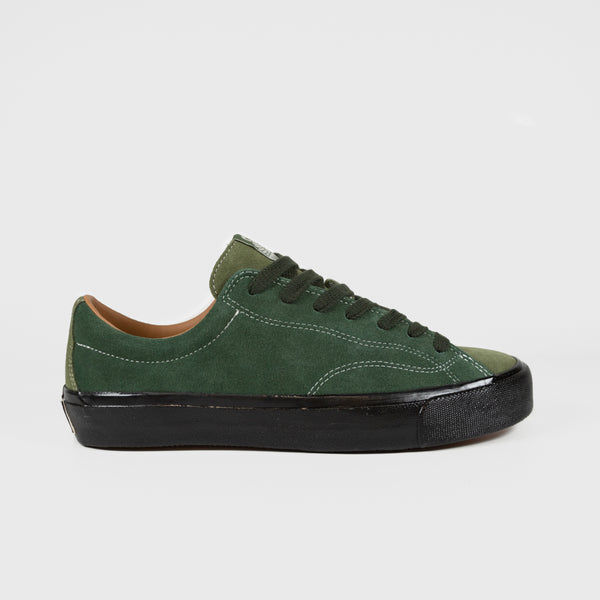 Last Resort AB - VM003 Suede Lo Shoes - Duo Green / Black