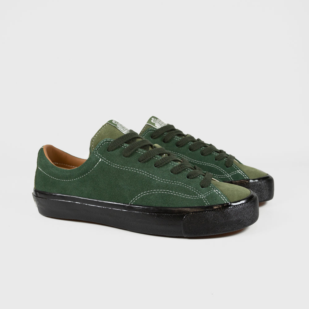 Last Resort AB Duo Green And Black VM003 Suede Lo Shoes